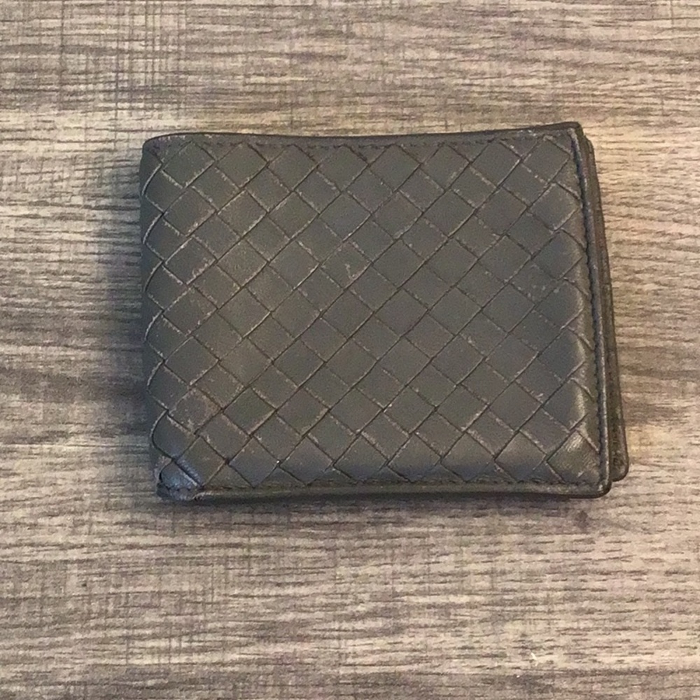 Bottega Veneta Leather Wallet